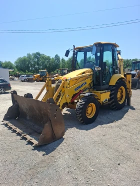 Обява за продажба на Багер Komatsu 93R-5 ~62 400 лв. - изображение 1