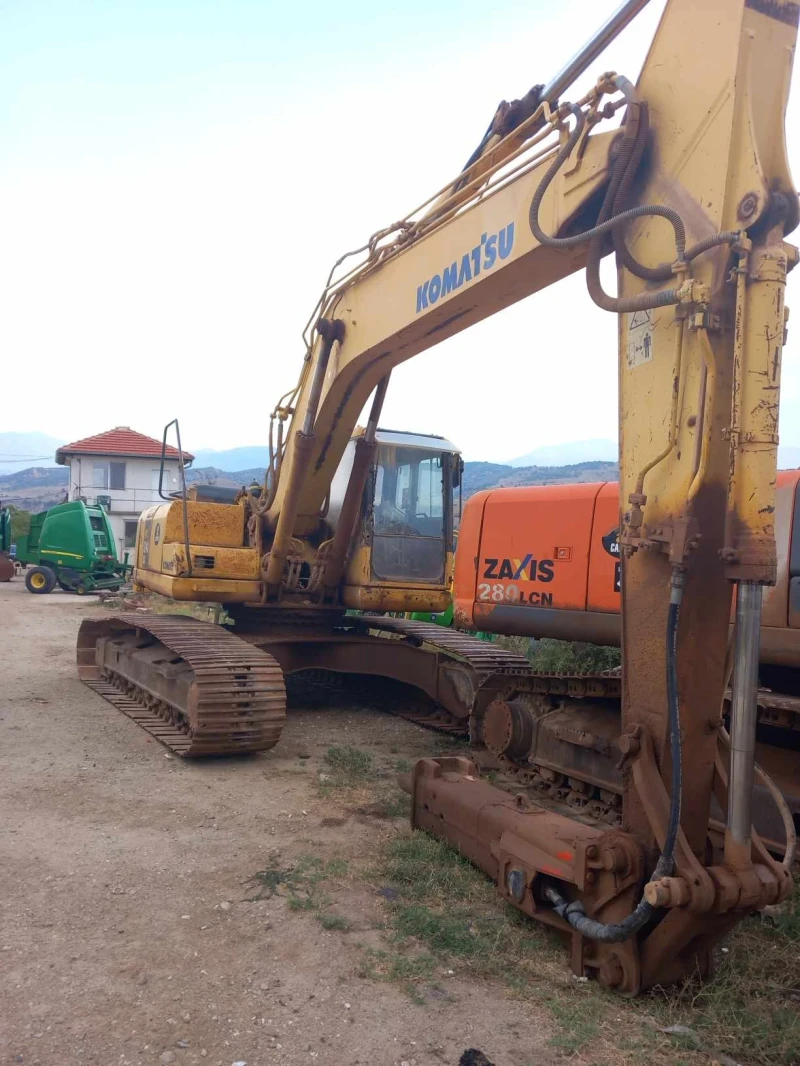 Багер Komatsu PC240LC, снимка 4 - Индустриална техника - 46935414