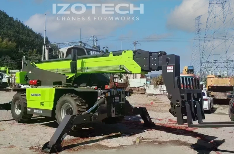 Телескопични товарачи ZOOMLION ZTH4525R, снимка 2 - Индустриална техника - 51063214