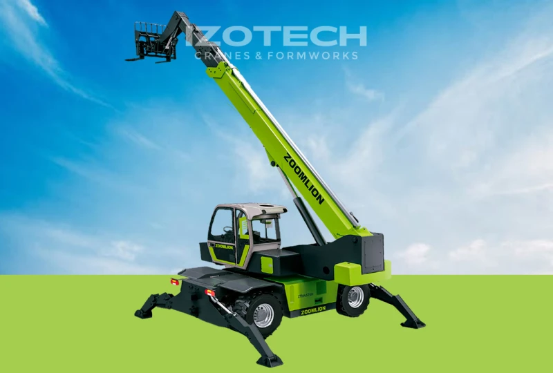 Телескопични товарачи ZOOMLION ZTH4525R, снимка 3 - Индустриална техника - 51063214