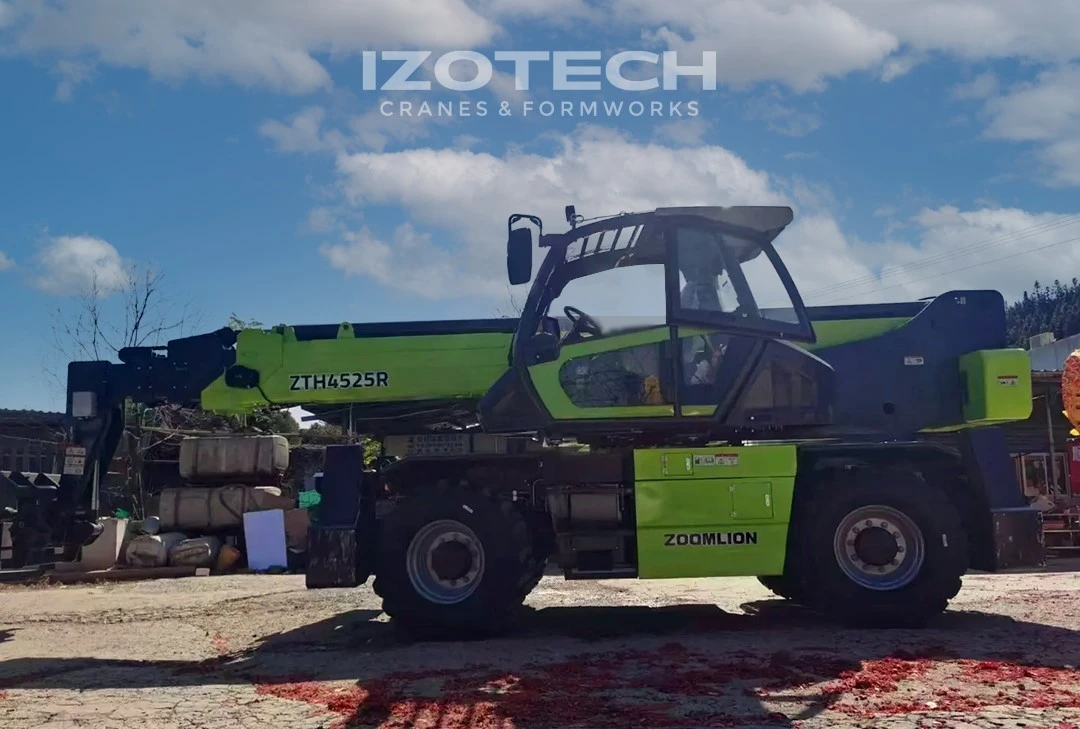 Телескопични товарачи ZOOMLION ZTH4525R, снимка 1