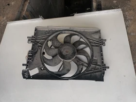 перка радиатор Дачия Докер 1,5дци в