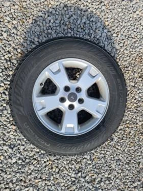 Гуми с джанти Maxxis 215/70R16, снимка 1