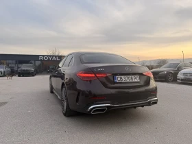 Mercedes-Benz C 300 🔥 Mercedes-Benz C300 AMG Line | Панорама |, снимка 2