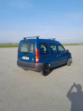 Renault Kangoo 1.6 16v 95кс. Газ-Бензин, снимка 9