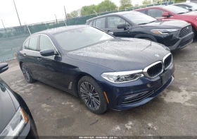 BMW 530 АВТОКРЕДИТ* HEAD UP* КАФЯВА КОЖА* ПОДГРЕВ* 360* , снимка 1
