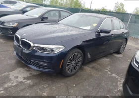 BMW 530 АВТОКРЕДИТ* HEAD UP* КАФЯВА КОЖА* ПОДГРЕВ* 360* , снимка 2
