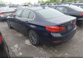 BMW 530 АВТОКРЕДИТ* HEAD UP* КАФЯВА КОЖА* ПОДГРЕВ* 360* , снимка 3