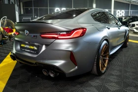 BMW M8 COMPETITION CARBON CERAMIC LED B&W ЛИЗИНГ 100%, снимка 9