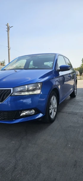 Skoda Fabia MPI/LPG, снимка 1