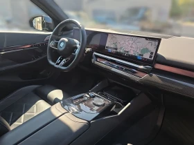 BMW i5 40eDRIVE/340HP/MSPORT/360/PANO/I-GLOW/901z, снимка 7