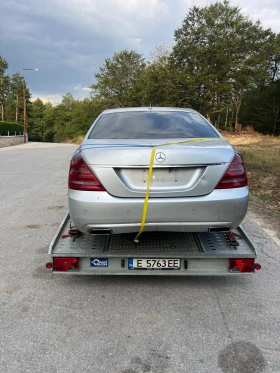 Mercedes-Benz S 350 3.5 na 4asti, снимка 2