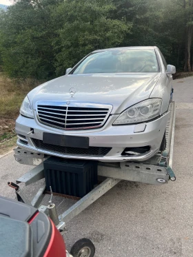 Mercedes-Benz S 350 3.5 na 4asti, снимка 4