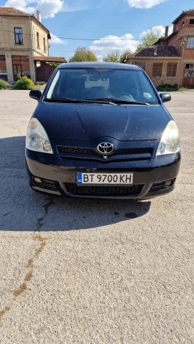  Toyota Corolla verso