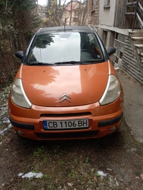 Citroen C3 pluriel, снимка 1