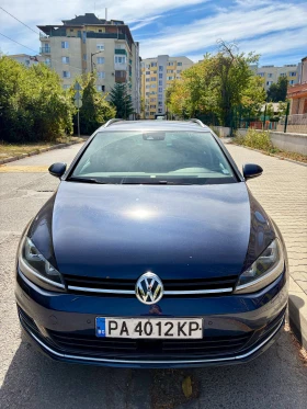 ����� �� �������� �� VW Golf Golf Variant 2.0 TDI