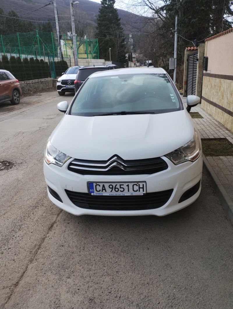 Citroen C4, снимка 2 - Автомобили и джипове - 48588099