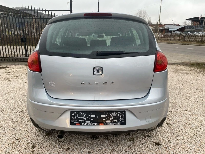 Seat Altea 1.4 Бензин/Газ, снимка 6 - Автомобили и джипове - 44459016