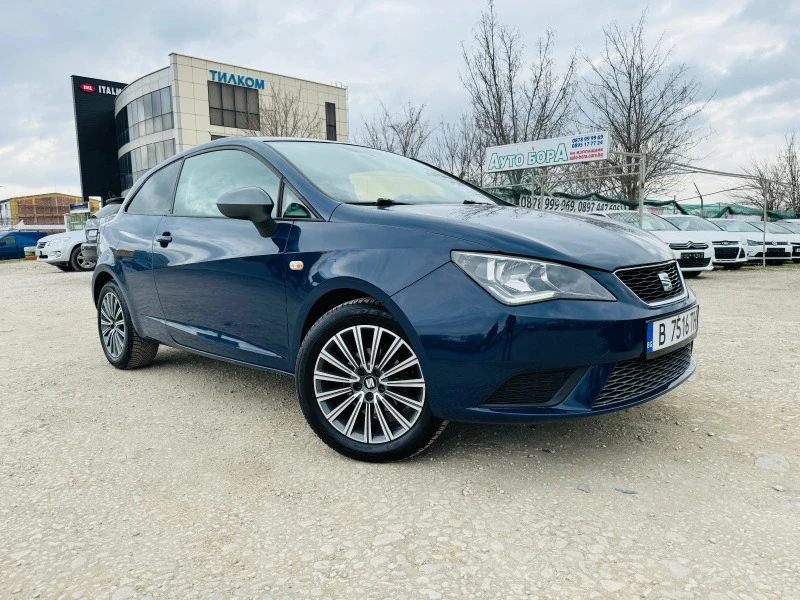 Seat Ibiza 1.0, снимка 1 - Автомобили и джипове - 44631207