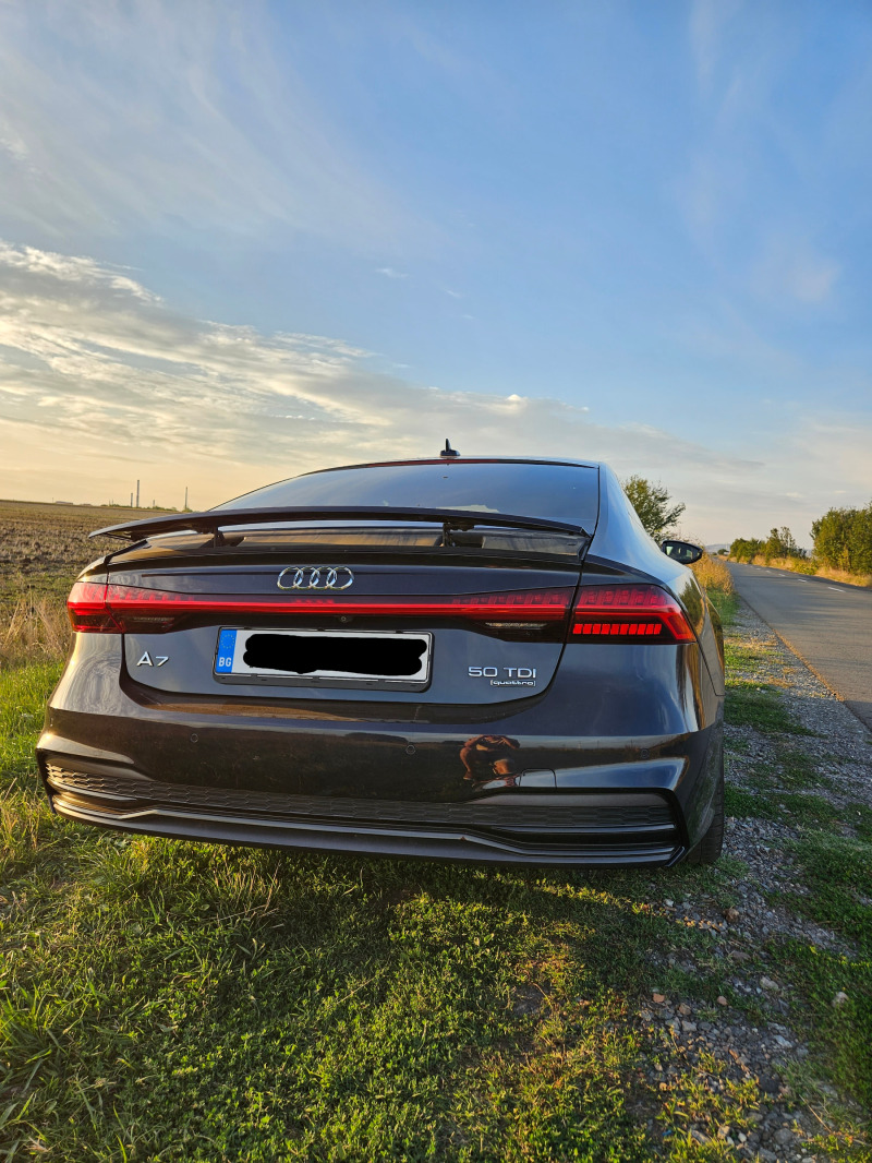 Audi A7 S line, снимка 5 - Автомобили и джипове - 46144156