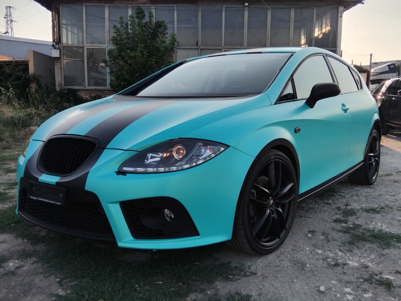 Seat Leon 2.0 FR TFSI, снимка 2 - Автомобили и джипове - 46736648