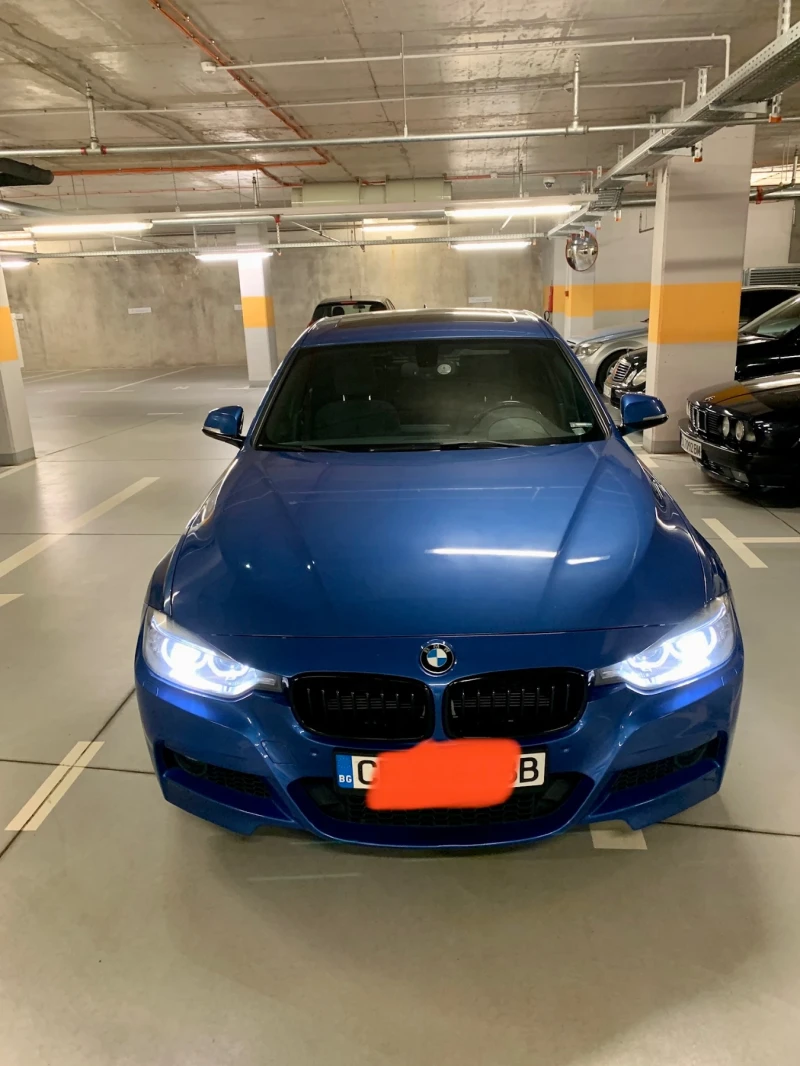 BMW 330 335 xdrive M sport paket, снимка 7 - Автомобили и джипове - 52313868