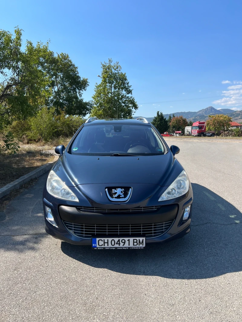 Peugeot 308 SW 1.6/109, снимка 2 - Автомобили и джипове - 48574552