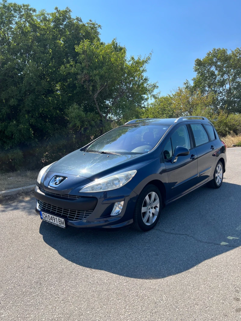 Peugeot 308 SW 1.6/109, снимка 3 - Автомобили и джипове - 46896771