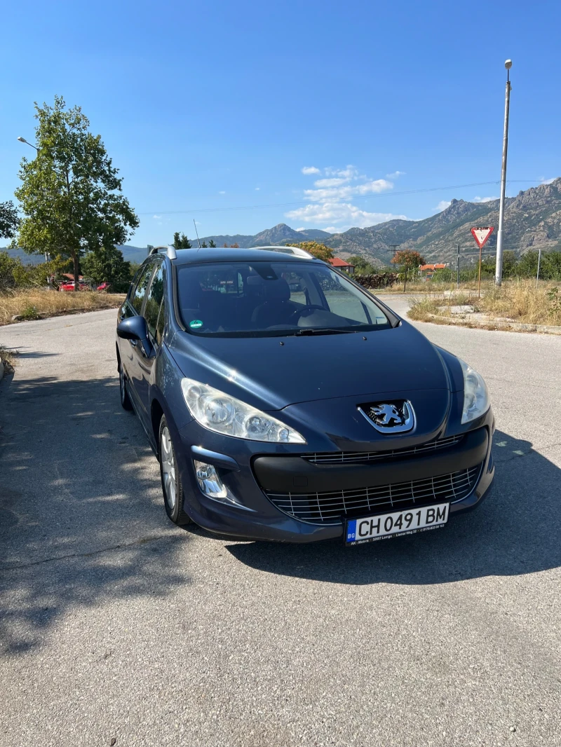 Peugeot 308 SW 1.6/109, снимка 1 - Автомобили и джипове - 46896771