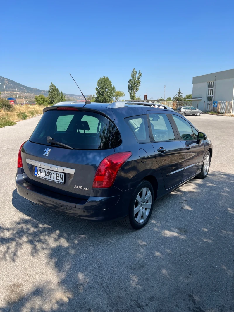 Peugeot 308 SW 1.6/109, снимка 5 - Автомобили и джипове - 48574552