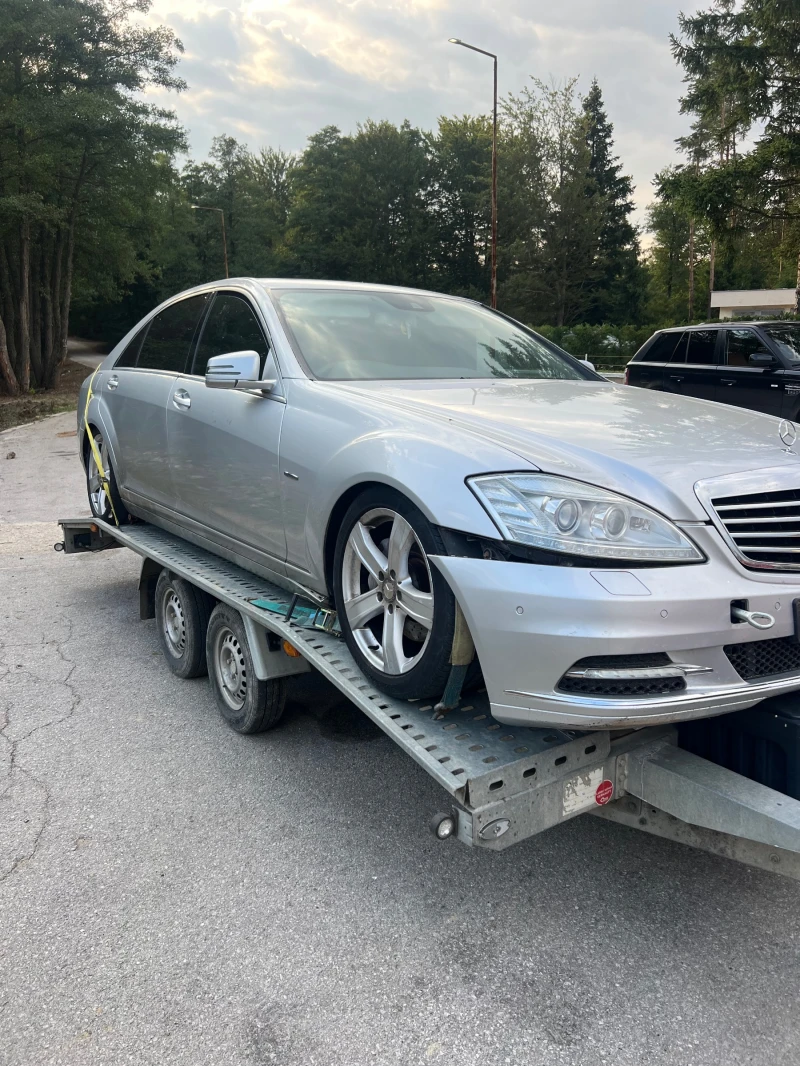 Mercedes-Benz S 350 3.5 na 4asti, снимка 1 - Автомобили и джипове - 47252811