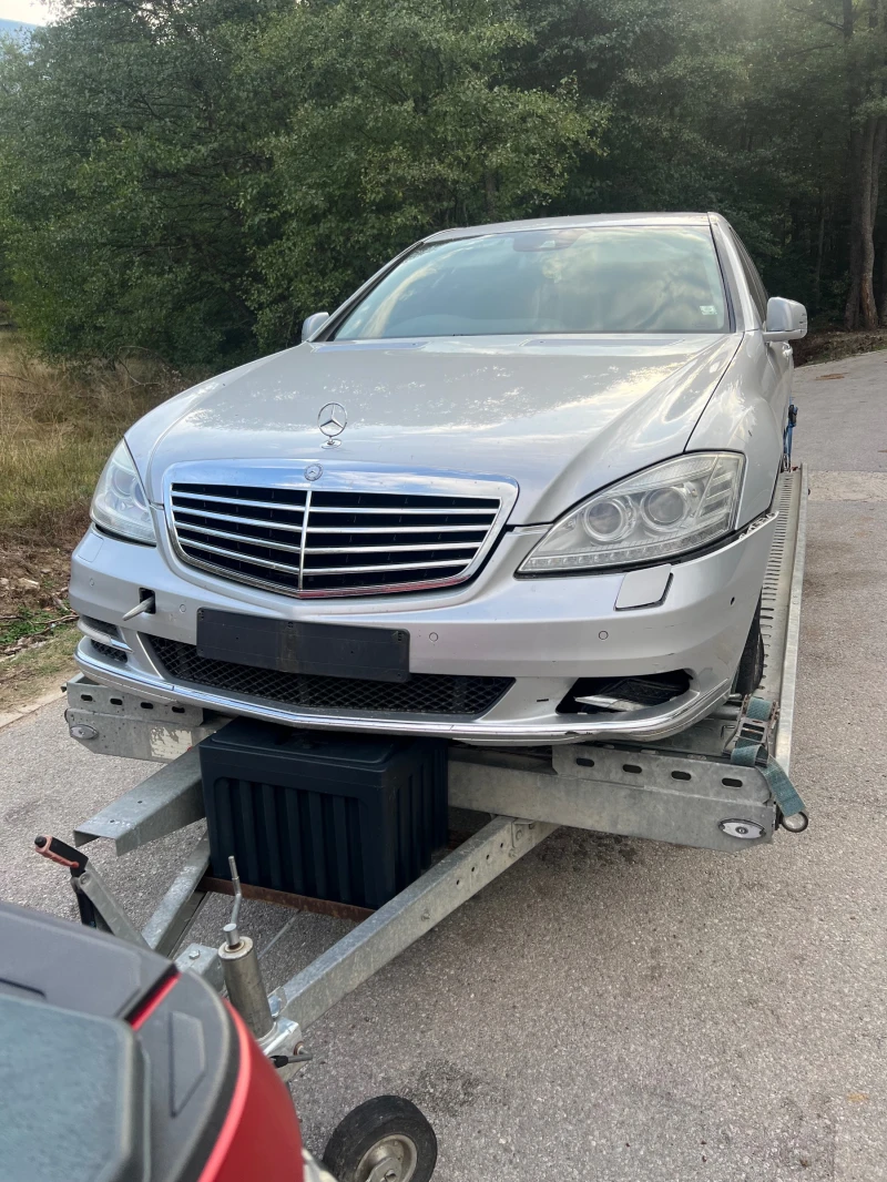 Mercedes-Benz S 350 3.5 na 4asti, снимка 4 - Автомобили и джипове - 47252811