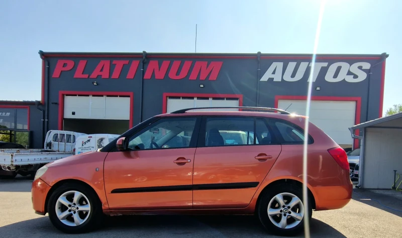 Skoda Fabia 1.6I/АВТОМАТИК/105 К.С, снимка 3 - Автомобили и джипове - 47089033