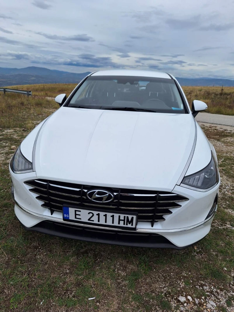 Hyundai Sonata Реална година, реални километри, снимка 1 - Автомобили и джипове - 47269613