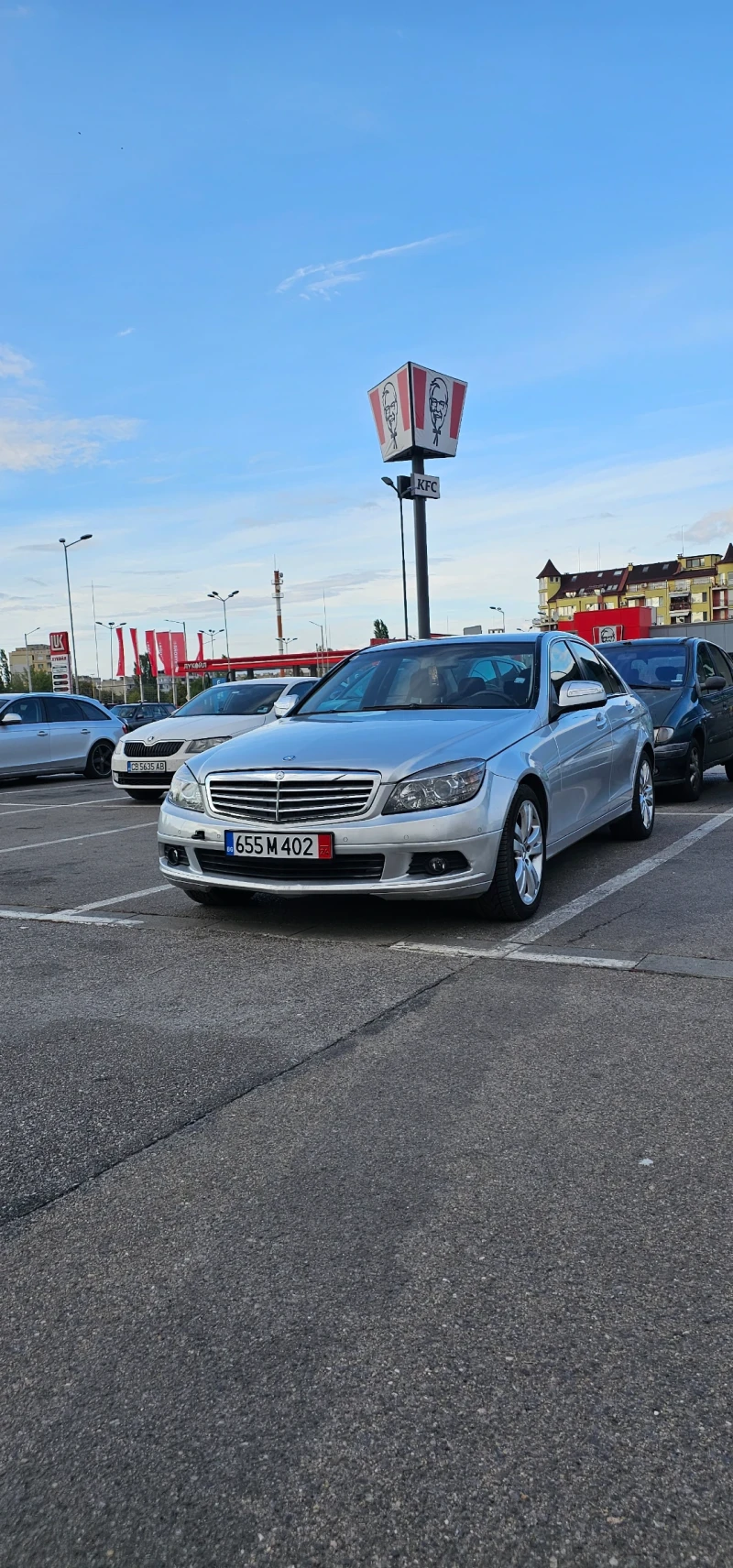 Mercedes-Benz C 200 2.2 CDI, снимка 1 - Автомобили и джипове - 47682505