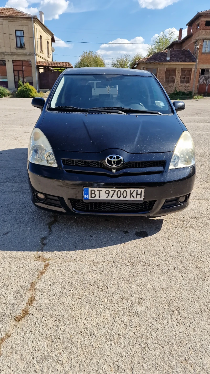 Toyota Corolla verso, снимка 1 - Автомобили и джипове - 47412303