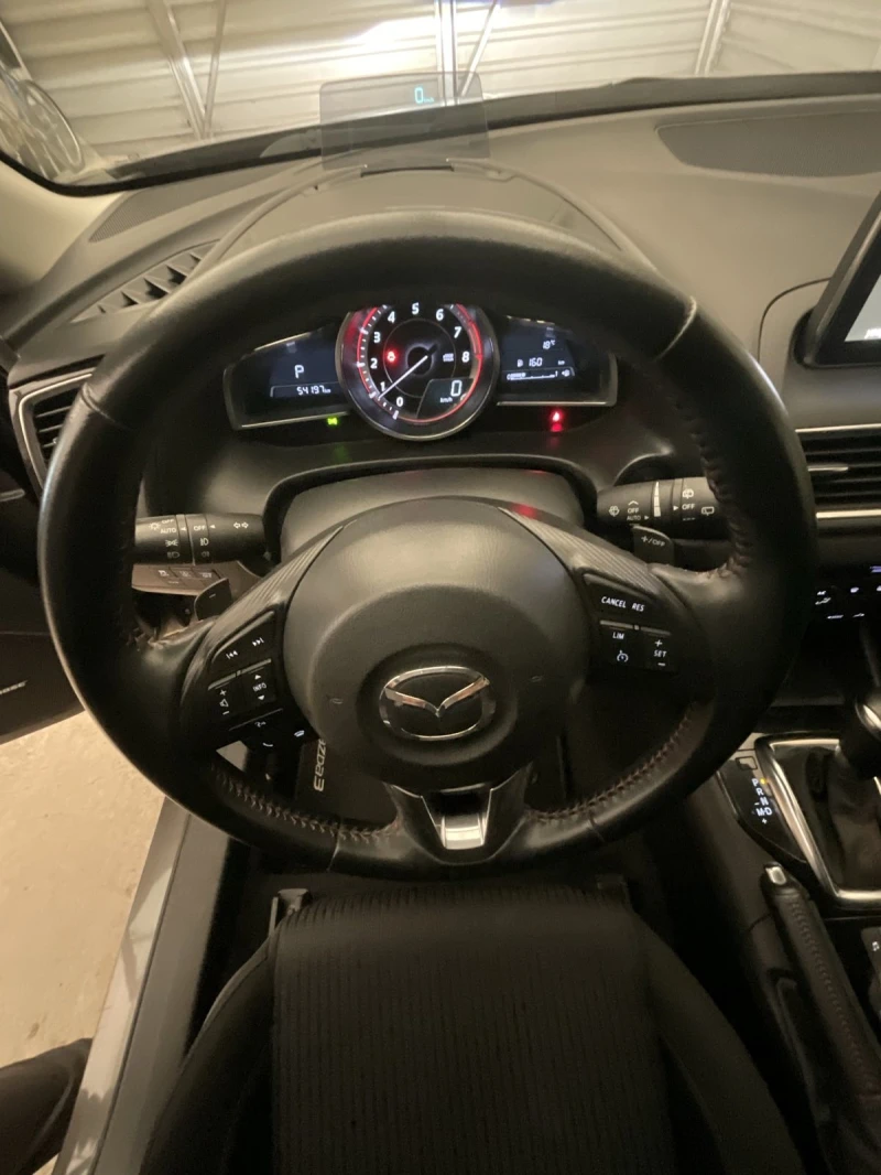 Mazda 3  LIM. SPORTS-LINE, снимка 9 - Автомобили и джипове - 47796200