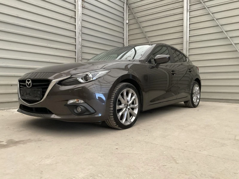 Mazda 3  LIM. SPORTS-LINE, снимка 1 - Автомобили и джипове - 47796200