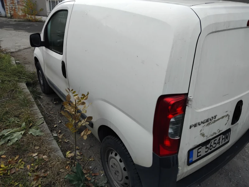 Peugeot Bipper, снимка 3 - Автомобили и джипове - 47814675