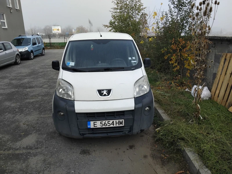 Peugeot Bipper, снимка 1 - Автомобили и джипове - 47814675