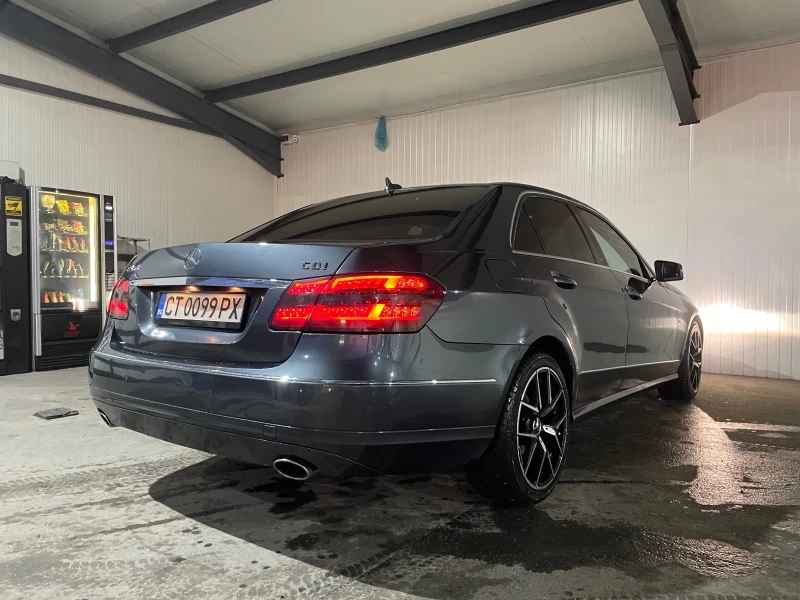 Mercedes-Benz E 350, снимка 4 - Автомобили и джипове - 48407886