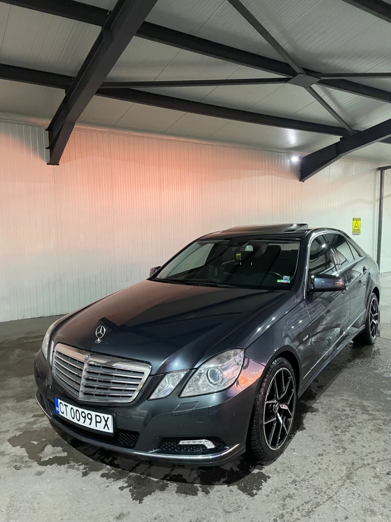 Mercedes-Benz E 350, снимка 1 - Автомобили и джипове - 48407886