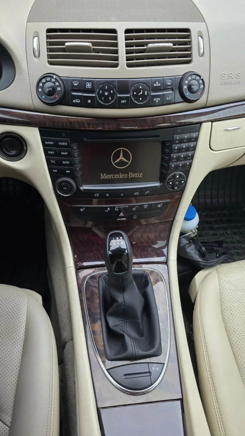 Mercedes-Benz E 280 280cdi, снимка 10 - Автомобили и джипове - 49092240