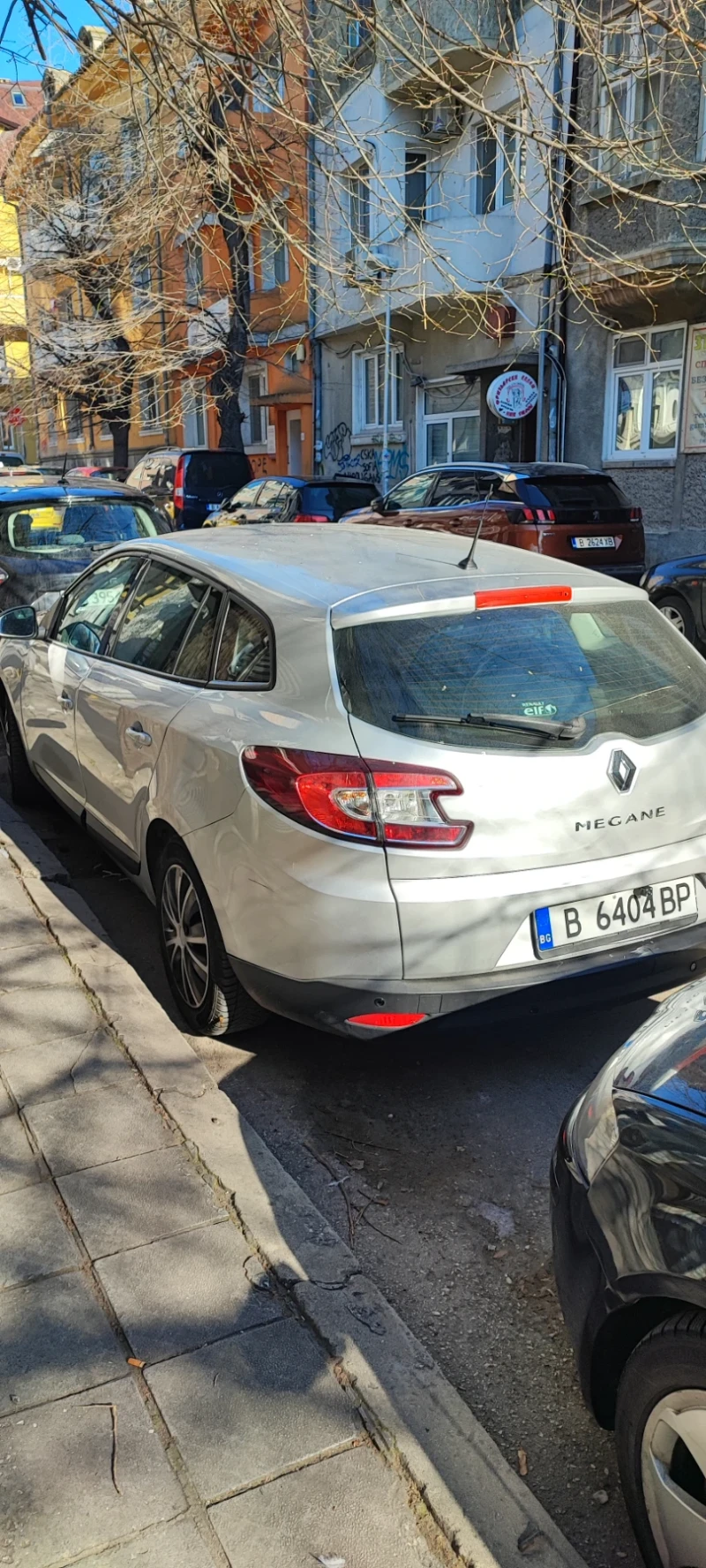 Renault Megane 1.5dci 110 кс  Топ състояние , снимка 1 - Автомобили и джипове - 49254273