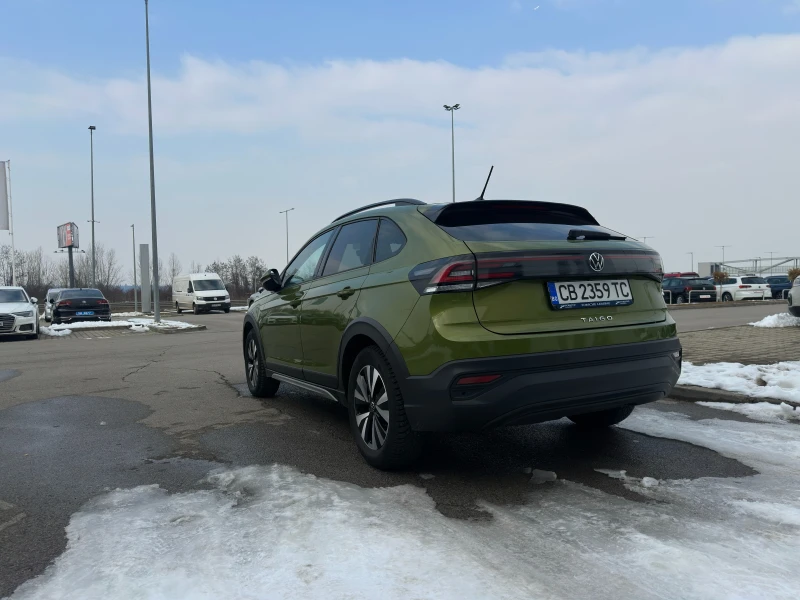 VW Taigo Life Автоматик в гаранция, снимка 4 - Автомобили и джипове - 49259922