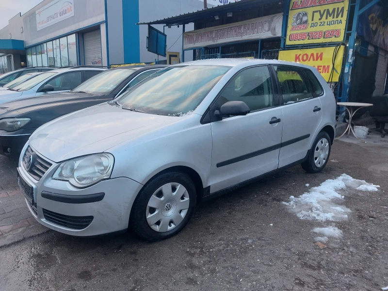 VW Polo 1.2 бензин фейс , снимка 4 - Автомобили и джипове - 49331489