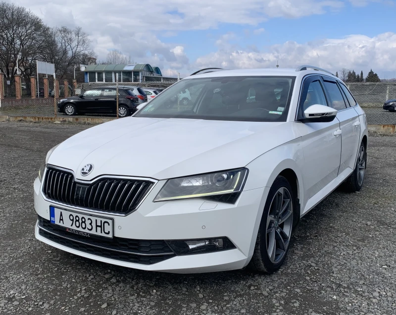 Skoda Superb III Restyling Laurin & Klement 2.0d (150к.с)EURO 6, снимка 1 - Автомобили и джипове - 49345532