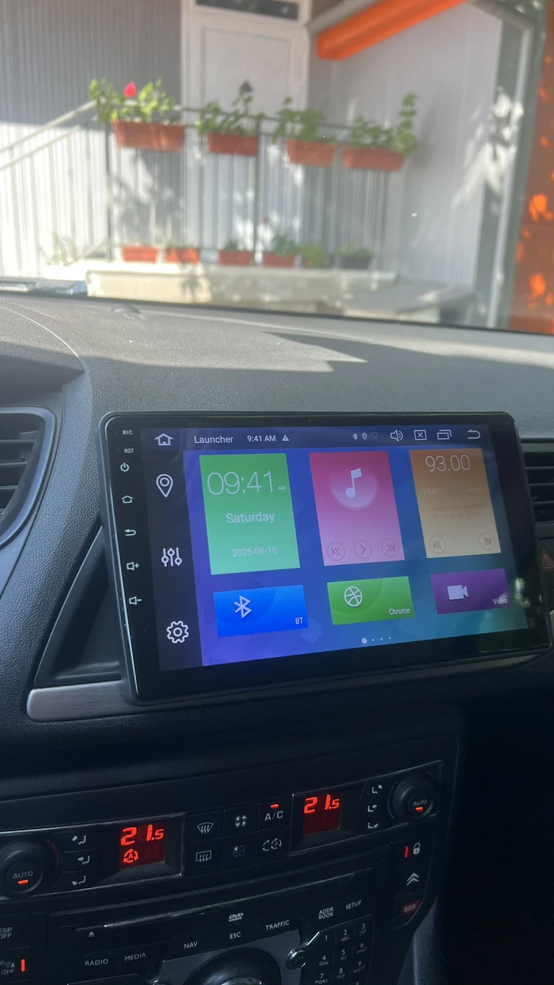 Citroen C5, снимка 5 - Автомобили и джипове - 53120410