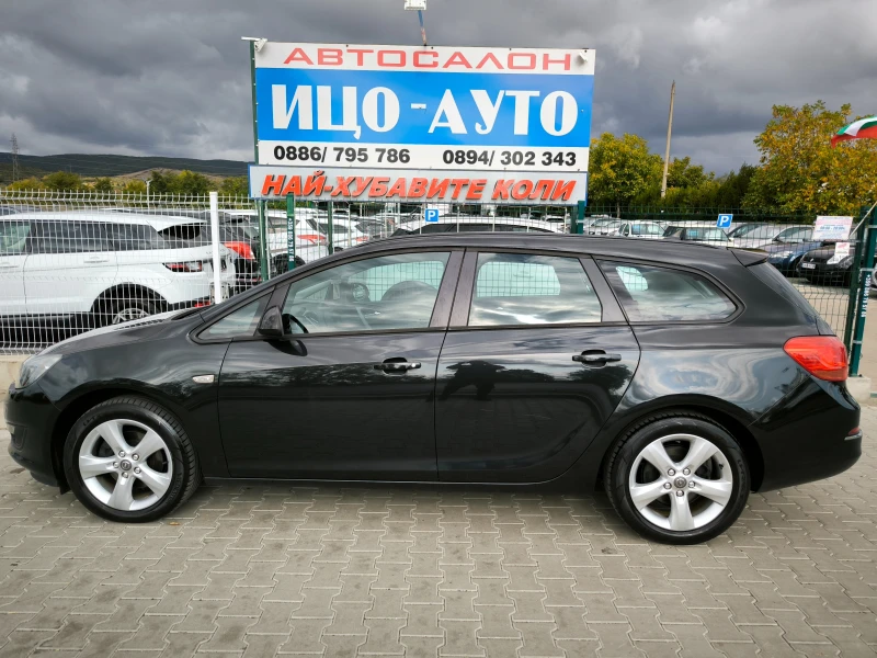 Opel Astra 1, 7 TDCi-131k.c.6ck.HABИ, ЕВРО 5В-5%!, снимка 3 - Автомобили и джипове - 52075764