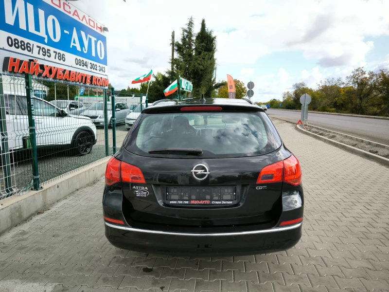 Opel Astra 1, 7 TDCi-131k.c.6ck.HABИ, ЕВРО 5В-5%!, снимка 5 - Автомобили и джипове - 52075764